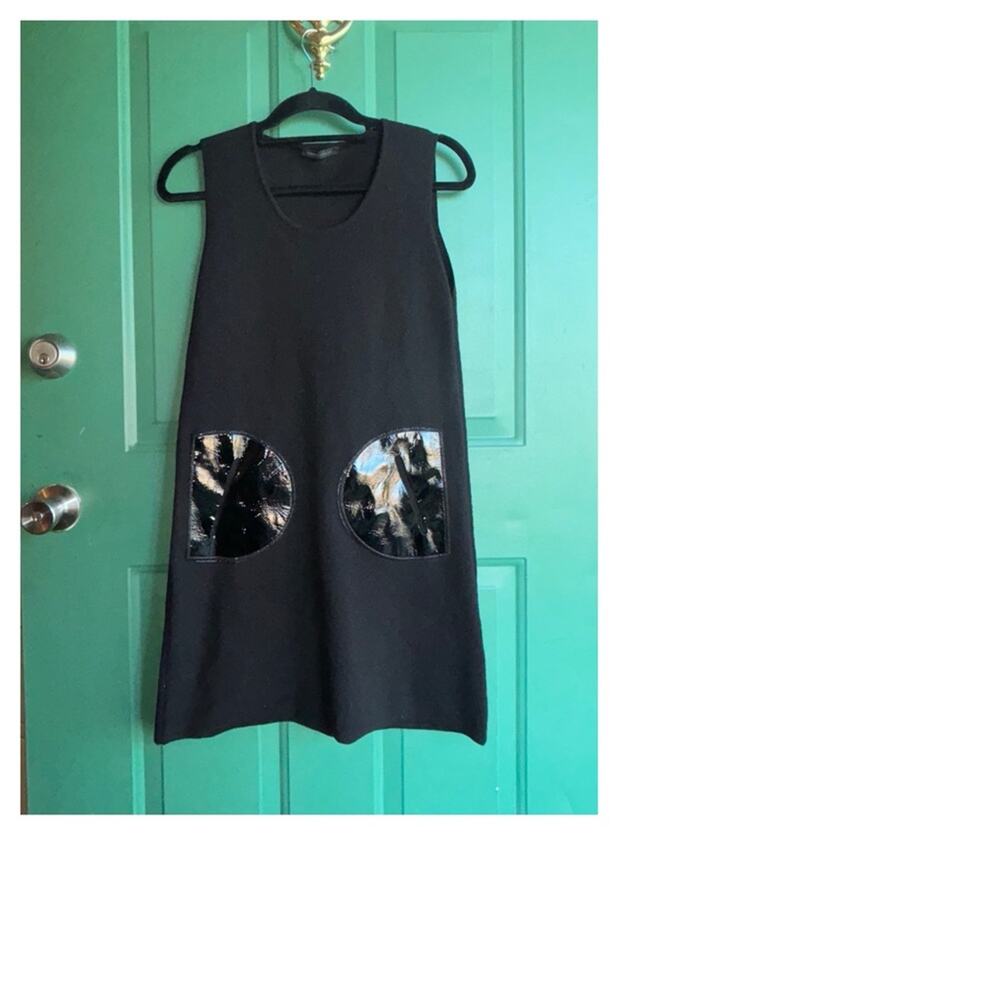Roberto Collina medium Black Mini Dress **READ description!**